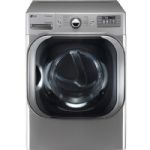 LG -DLEX8000V SteamDryer 9.0 Cu. Ft. 14-Cycle Ultra-Large Capacity Steam Electric Dryer