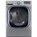 LG -DLEX4070V 7.4 Cu. Ft. 14-Cycle Ultralarge-Capacity Steam Electric Dryer