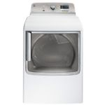 GE -GTDS850EDWS 7.8 Cu. Ft. 16-Cycle Steam Electric Dryer