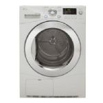 LG DLEC855W front-loading electric dryer - 4.2 cu. ft