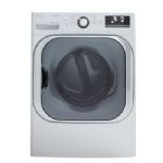 LG - DLEX8000W SteamDryer 9.0 Cu. Ft. 14-cycle Ultra-Large Electric Dryer