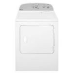 Whirlpool WED4815EW 7.0 Cu. ft. Electric Dryer