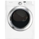 Frigidaire FFSG5115PW 7 Cu. ft. Gas Dryer with Ready Steam Technology