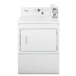 Whirlpool CEM2743BQ 7.4 CuFt White 27in Commercial Electric Dryer