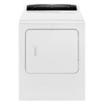 Whirlpool WED7300DW 7.0 CuFt Cabrio White 29in Electric Dryer