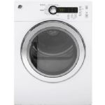 GE DCVH480EKWW front-loading electric dryer - 4 cu. ft