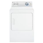 GE GTDP200EFWS 6.8 Cu. ft. Electric Dryer