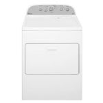 Whirlpool WED49STBW 29in Electric Dryer with 7.0 Cu. ft. Capacity