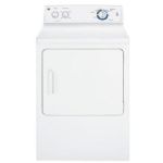 GE GTDX180EDWW front-loading electric dryer - 6 cu. ft