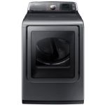 Samsung -DV52J8700EP 7.4 Cu. ft. 15-cycle Steam Smart Electric Dryer