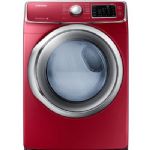 Samsung DV42H5400EF 7.5 cu.ft. Electric Front Load Dryer in Merlot