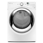 Whirlpool WED87HEDW 7.4 Cu. Ft. Duet Electric Steam Dryer