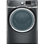 GE GFDS175EHDG 7.5 Cu. ft. Onyx Stackable Electric Dryer