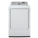 Samsung DV400EWHDWR front-loading electric dryer - 7.2 cu. ft - Energy Star