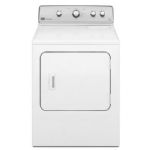 Maytag MEDC400BW 7.0 Cu. Ft. He Dryer with IntelliDry Sensor