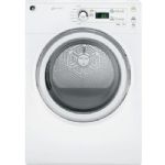 GE GFDN120EDWW 7.0 Cu. ft. Super Capacity Electric Dryer