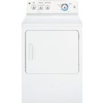 GE GTV21ESSJWW 7.0 Cu. ft. White Electric Dryer