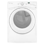 Whirlpool WED71HEDW 7.4 Cu. ft. Front Load Electric Dryer