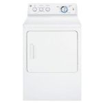 GE GTDL210EDWW 7.0 Cu. ft. Capacity DuraDrum Interior Electric Dryer