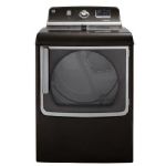 GE GTDS855EDMC Metallic Carbon Front Load Electric Dryer