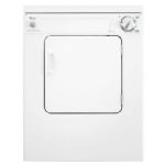 Whirlpool LER3622PQ electric dryer - 3 cu. ft