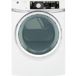 GE GFDS260EFWW Dryers 8.1 Cu. ft. Electric Dryer