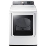 Samsung DV45H7200EW 7.4 Cu. ft. White Electric Dryer