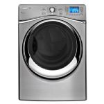 Whirlpool WEL98HEBU Duet front-loading electric dryer - 7.4 cu. ft