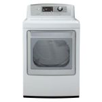 LG SteamDryer front-loading gas dryer - 7.3 cu. ft