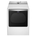 Maytag MGDB835DW Bravos XL 8.8 Cu. ft. White Gas Dryer