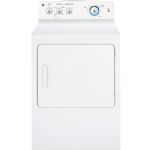 GE GTV21GSSJWW Dryers 7.0 Cu. ft. Gas Dryer