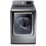 Samsung Stainless Platinum Gas Steam Dryer