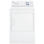 GE GTDP180GDWW front-loading gas dryer - 6.8 cu. ft