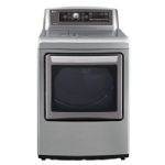 LG DLGX5781VE Ultra Large Gas SteamDryer with 7.3 Cu. ft. Capacity