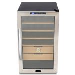 Whynter - CHC-251S 2.5 Cu. Ft. Cigar Cooler Humidor