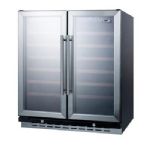 Summit Appliance SWC3066 30 in. 66-Bottle Wine Cooler