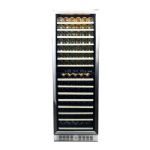 NewAir AWR-1600DB 160-Bottle Dual Zone Built In Wine Cooler