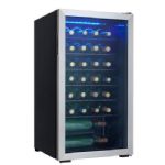 Danby DWC93BLSDB 18 in. 36-Bottle Wine Cooler