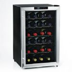 Wine Enthusiast 272 02 27 Silent 28-Bottle Single Zone Wine Cooler