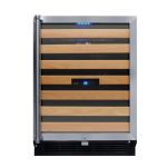 Vinotemp VT-50SB-ID Butler 24 in. 50-Bottle Wine Cooler