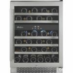 Avallon AWC460DZ 46-Bottle Dual Temperature Zone Built-In Wine Cooler