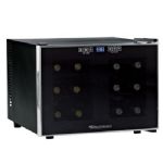 Wine Enthusiast 272 03 12 02 Dual Zone Touchscreen Wine Cooler