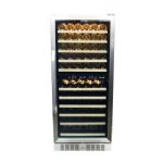 NewAir AWR-1160DB Premier Gold Series Dual Zone Built In Wine Cooler