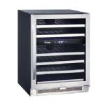 Vinotemp  VT-46-2Z-SSDST Connoisseur Series Dual-Zone Wine Cooler