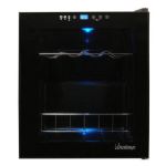 Vinotemp VT-15 TS 15-Bottle Touchscreen Wine Cooler