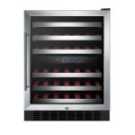 Summit Appliance SWC530LBIST 24 in. 36-Bottle Wine Cooler