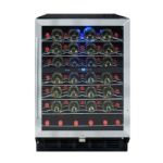 Vinotemp VT-58SB-ID Butler 24 in. 58-Bottle Wine Cooler