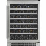 Avallon AWC540SZ Single Temperature Zone Built-In Wine Cooler