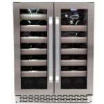 Whynter BWR-401DS Elite 40-Bottle Dual Zone Built-in Wine Refrigerator