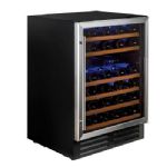 Wine Enthusiast 269 02 46 03 Classic Dual Zone Built-In Wine Cooler